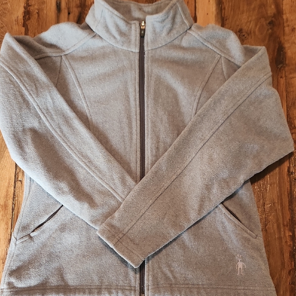 Smartwool Heather Gray Jacket - image 1